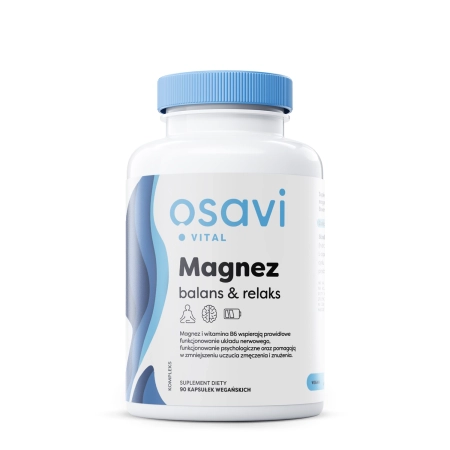 Osavi -Echilibru și relaxare cu magneziu - 90 capsule 