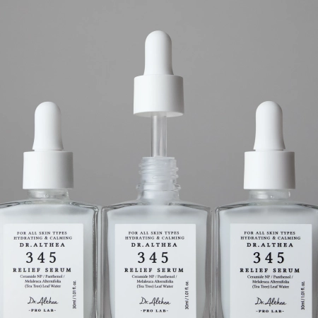 Dr. Althea - 345 Relief Serum - Ser hidratant profund pentru față - 30 ml