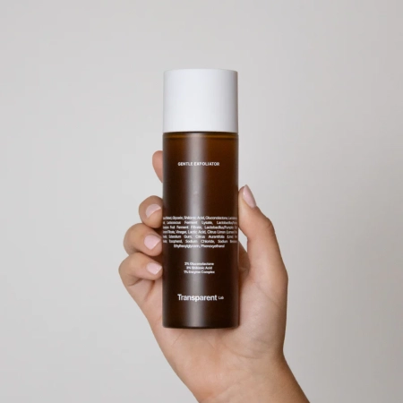 Transparent Lab – Gentle Exfoliator – Toner exfoliant delicat – 130 ml