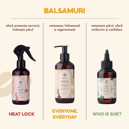 HairTry - Everyone, Everyday - Balsam de zi cu zi - 250ml