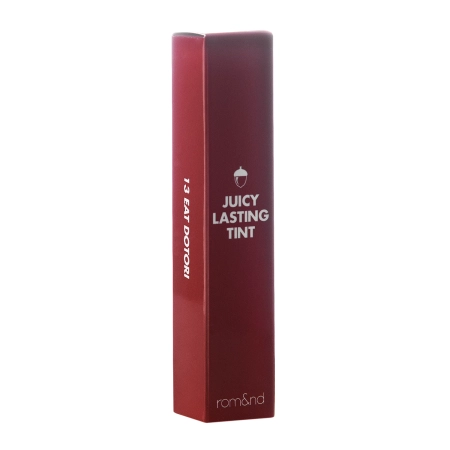 Rom&nd – Juicy Lasting Tint Autumn Series – Tint colorant pentru buze – 13 Eat Dotori – 5,5 g