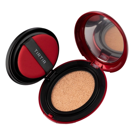 TIRTIR - Mask Fit Red Cushion - Fond de ten cushion cu efect de lungă durată pentru față - 15C Fair Porcelain - 18 g