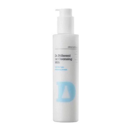 Dr.Different – 1st Cleansing Milk – Lapte delicat de curățare pentru față – 200 ml