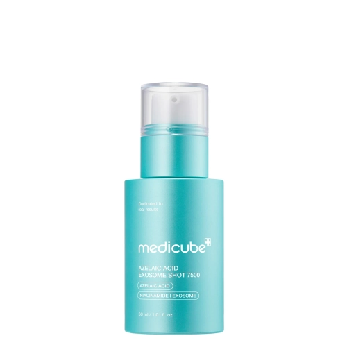 Medicube - Azelaic Acid Exosome Shot 7500 - Ser stimulator cu microace și acid azelaic - 30 ml