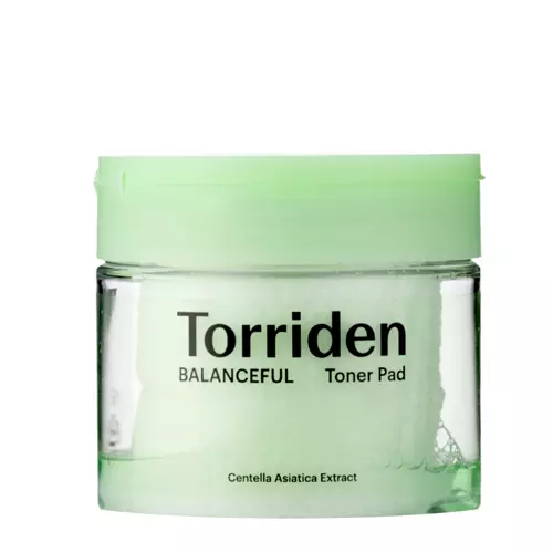 Torriden - Balanceful - Cica Toner Pad - Dischete echilibrante pentru față - 60 buc.