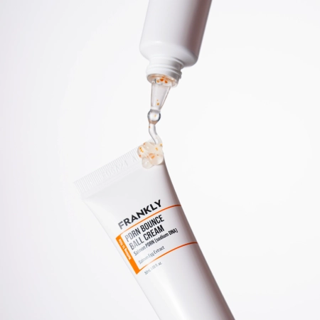 Frankly - PDRN Bounce Ball Cream - Crem pentru față cu PDRN - 50 ml