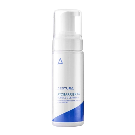 Aestura - Atobarrier 365 Bubble Cleanser - Spumă de curățare facială hidratantă - 150ml