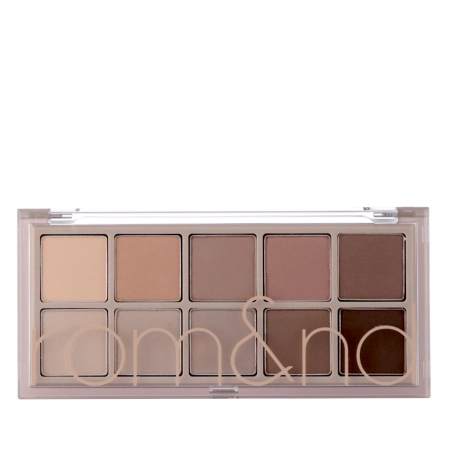 Rom&nd - Better Than Palette - Paletă de farduri de ochi - 04 Dusty Fog Garden - 8g