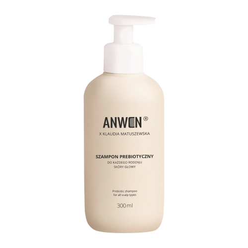 Anwen x Klaudia Matuszewska – Șampon prebiotic pentru toate tipurile de scalp – 300 ml