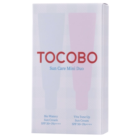 Tocobo – Sun Care Mini Duo – Set de creme cu SPF 50+ PA++++ – 2 x 10ml