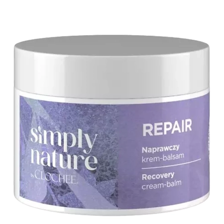 Clochee – Simply Nature Repair – Cremă-balsam reparatoare – 50 ml