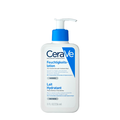 CeraVe - Emulsie hidratantă pentru față și corp cu ceramide - 236ml