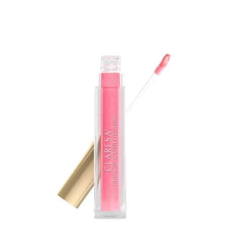 Claresa - Glass Of Water Lip Gloss - Luciu de Buze cu Efect de Oglindă - Pink Tonic - 03 - 2 g