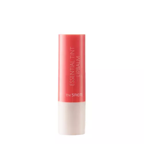 The Saem - Saemmul Essential Tint Lip Balm - Balsam de buze hidratant cu uleiuri esențiale - CR01 Coral - 4g