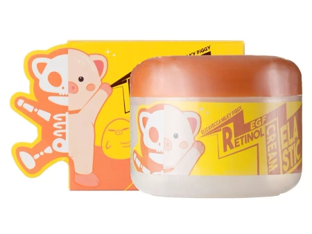 Elizavecca - Milky Piggy EGF Elastic Retinol Cream - Cremă cu Retinol - 100ml