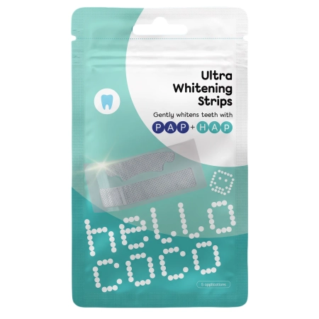 hello coco - Ultra Whitening Strips PAP - Paski Wybielające z PAP - 10szt