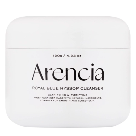 Arencia - Blue Hyssop Cleanser - Pastă de curățare hidratantă pentru față – 120 g