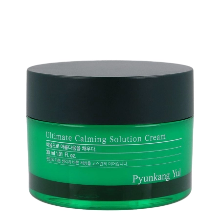 Pyunkang Yul - Ultimate Calming Solution Cream - Cremă de față calmantă - 30ml