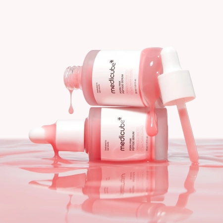Medicube - PDRN Pink Peptide Serum - Ser pentru față cu efect de fermitate - 30 ml