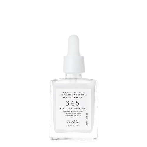 Dr. Althea - 345 Relief Serum - Ser hidratant profund pentru față - 30 ml