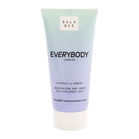 Everybody London - Balance - Cremă hidratantă pentru mâini - Patchouli & Iasomie - 50 ml