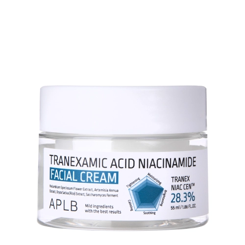 APLB - Tranexamic Acid Niacinamide Facial Cream - Cremă de față cu acid tranexamic și niacinamidă - 55ml
