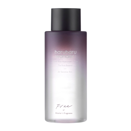 Haruharu Wonder - Black Rice Hyaluronic Toner Free - Toner facial hidratant fără parfum cu ferment de orez - 150ml