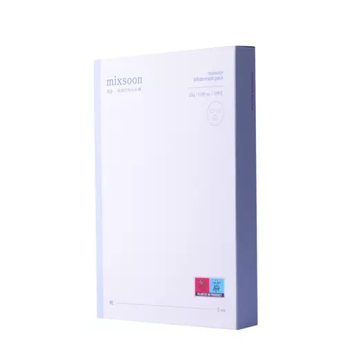 Mixsoon - Bifida Mask Pack - Set de măști de folie cu fermenți - 5 buc.