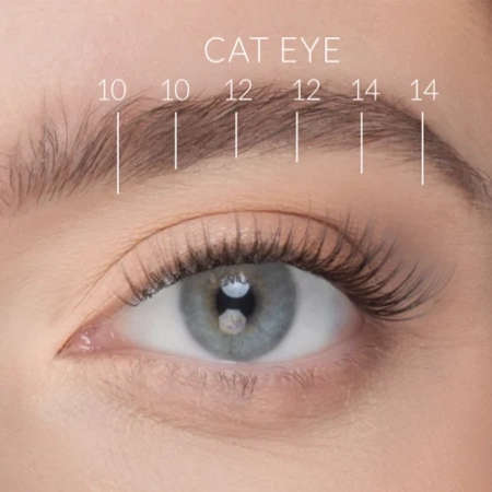 Nanolash - Stick & Go Pre-Glued Lashes - Pachete de gene cu adeziv - Innocent - 1 buc.