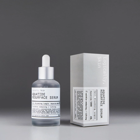 Logically, Skin - Aquatide Resurface Serum - Ser de față peptidic - 50ml