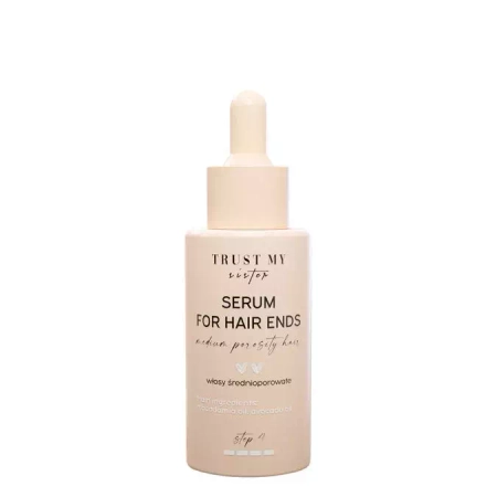 Trust My Sister - Serum for Hair Ends - Ser pentru păr cu porozitate medie - 40 ml