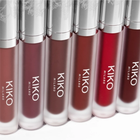 KIKO Milano - Snow-Kissed Holiday Lip Tint - Ruj - 04 Cherry Cheer - 3 ml
