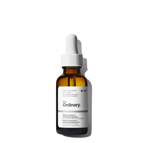 The Ordinary - Salicylic Acid 2% Anhydrous Solution - Ser cu acid salicilic - 30ml