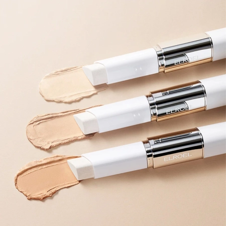 ELROEL - Cover Cream Stick - Fond de ten tip stick - Deep - 13 g