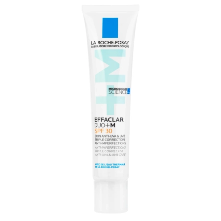 La Roche-Posay - Effaclar Duo+ SPF30 - Cremă anti imperfecțiuni cu protecție UV - 40ml