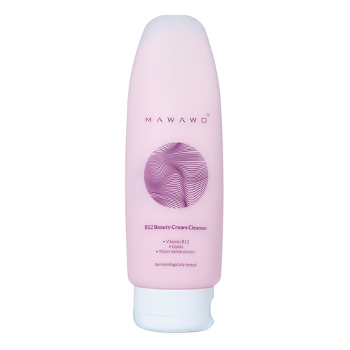 Mawawo - B12 Beauty Cream Cleanser - Cremă de curățare cu vitamina B12 – 200 ml