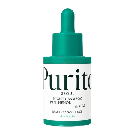 Purito Seoul - Mighty Bamboo Panthenol Serum - Ser regenerant cu pantenol - 30ml