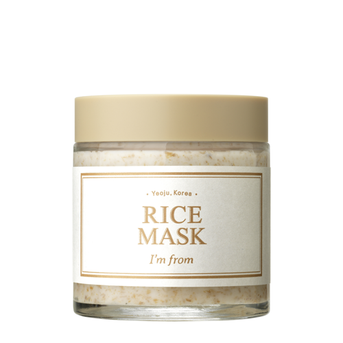 I'm From - Rice Mask - Mască facială hidratantă cu extract de orez - 110g