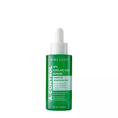 Nine Less - A-Control 10% Azelaic Acid Serum - Ser cu 10% acid azelaic - 30ml