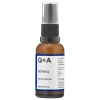 Q+A - Retinol 0.2% Serum - Ser facial anti-îmbătrânire cu Retinol - 30ml