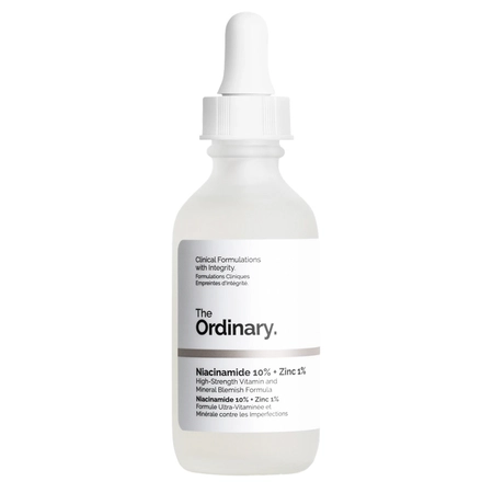 The Ordinary - Niacinamide 10% + Zinc 1% - Ser cu vitamina B3 și zinc - 60ml