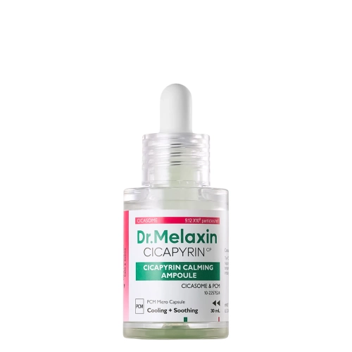 Dr.Melaxin - Cicapyrin Calming Ampoule - Ser pentru față cu exozomi de centella asiatică - 30 ml