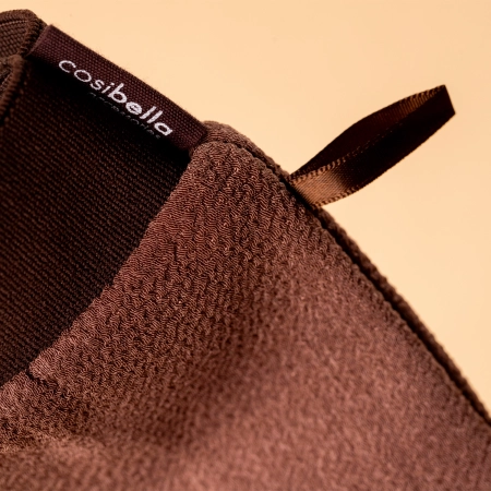 Cosibella Accessories – Mănușă exfoliantă pentru corp – Desert Brown