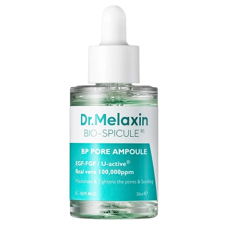 Dr.Melaxin - Bio-Spicule BP Pore Ampoule - Ser pentru reducerea porilor cu microace - 30 ml