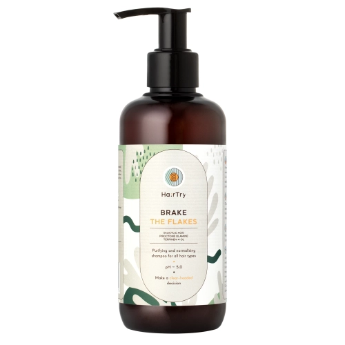 HairTry - Brake the flakes - Șampon de normalizare cu acid salicilic - 250 ml