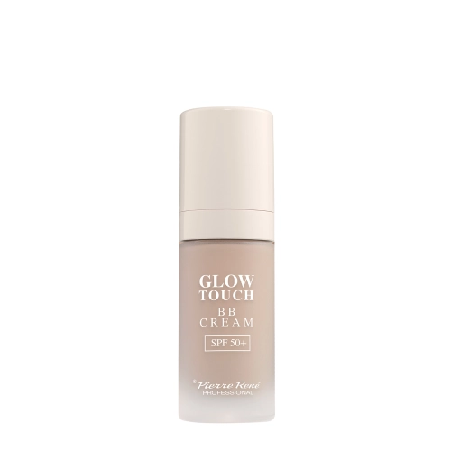 Pierre Rene - Glow Touch BB Cream SPF 50+ - Cremă BB cu Efect de Îngrijire - 02 - 30 ml