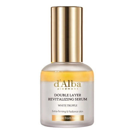 d'Alba -  White Truffle Double Layer Revitalizing Serum-Ser revitalizant dublu strat cu trufe albe - 30ml