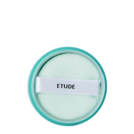 Etude House - Zero Sebum Drying Powder - Pudră minerală - 6g