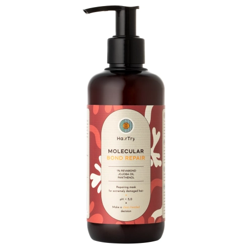HairTry - Molecular Bond Repair - Mască reparatoare - 250 ml