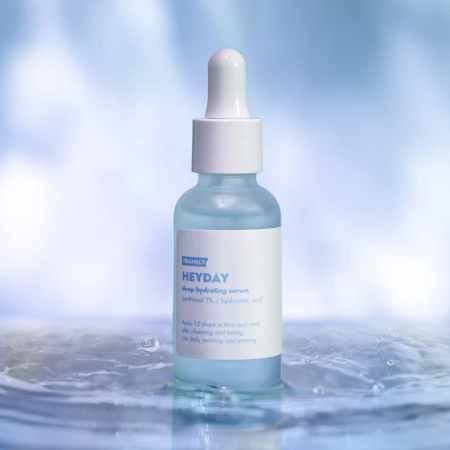 Frankly - Heyday Serum - Ser de față puternic hidratant - 30ml